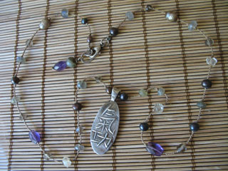 Circle of Protection QIGONG Necklace